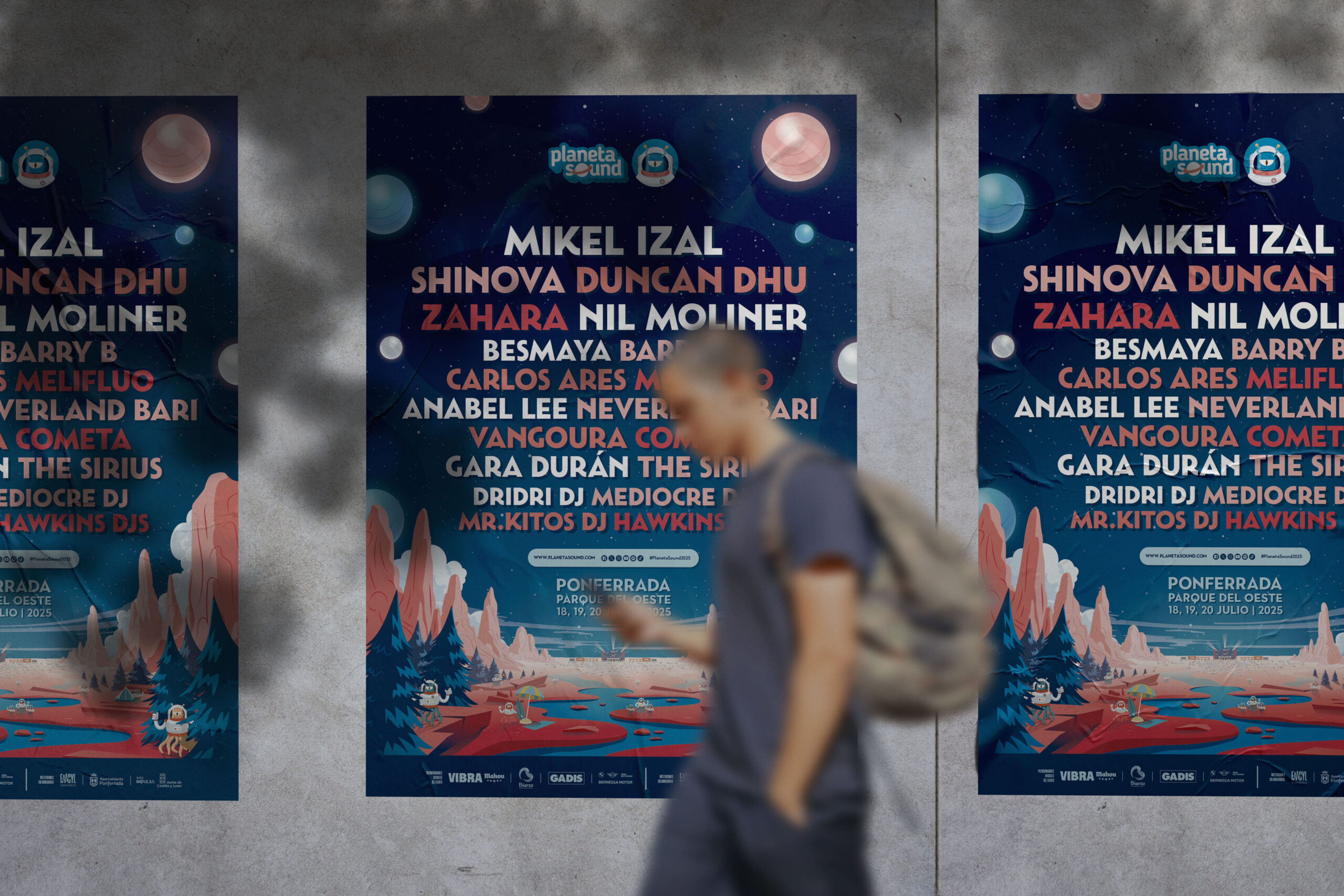 planeta sound diseño